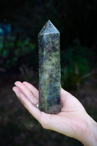 Labradorite Prism